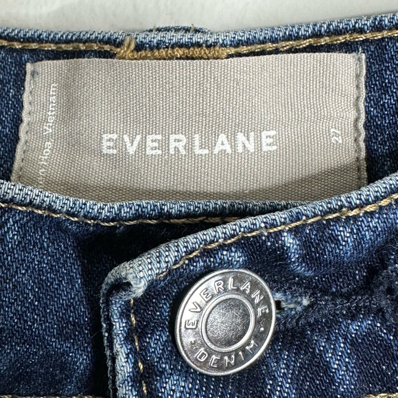 Everlane Women’s Demin Shorts Size 27 - Picture 2 of 8